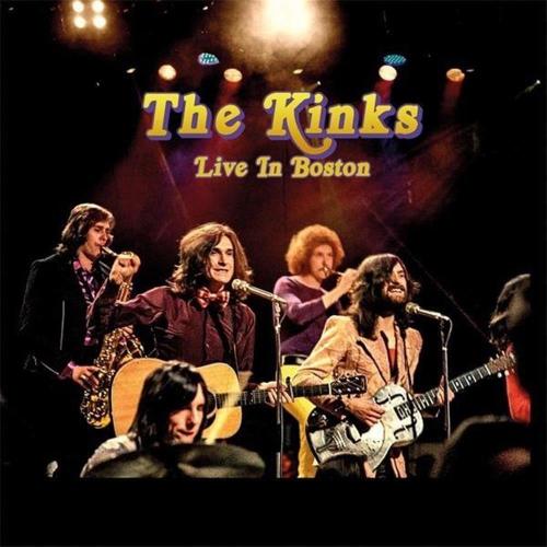 Live In Boston (yellow Vinyl)