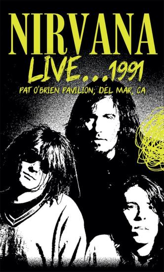 Live 1991 Pat O'Brien Pavilion Del Mar