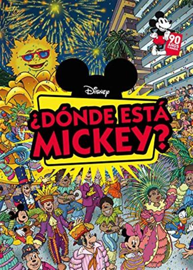 Mickey mouse. dnde est mickey?