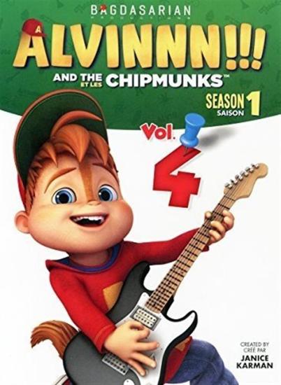 Alvin & The Chipmunks: Season 1 - Vol 4 [Edizione in lingua inglese]