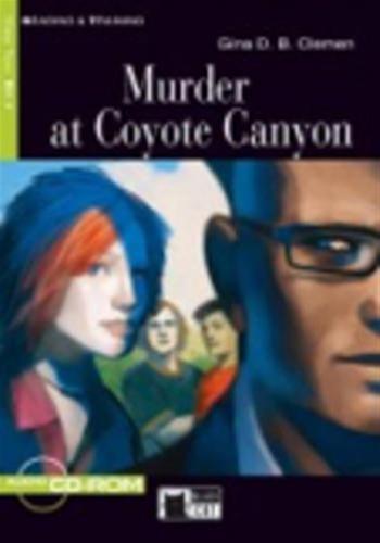 Murder At Coyote Canyon. Con File Audio Mp3 Scaricabili