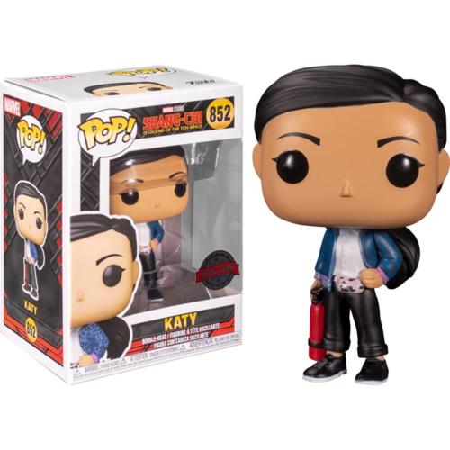 Marvel: Funko Pop! - Shang-chi And The Legend Of The Ten Rings - Katy (vinyl Figure 852)