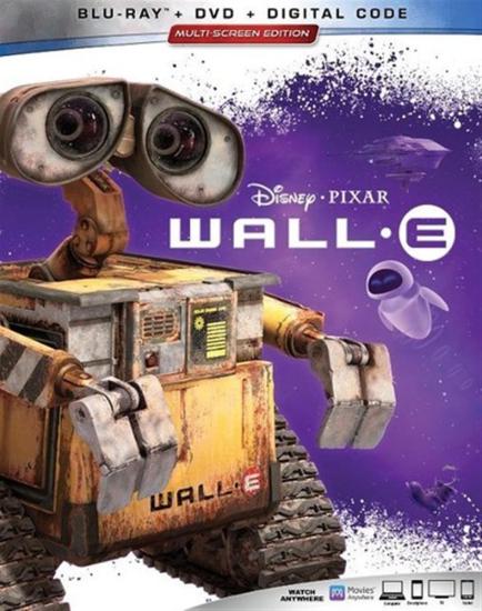 Wall-E (3 Blu-Ray) [Edizione: Stati Uniti]