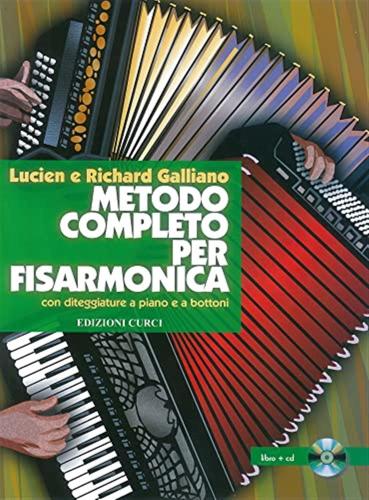 Metodo Completo Per Fisarmonica. Con Diteggiature A Piano E A Bottoni. Metodo