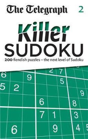 The Telegraph Media Group - The Telegraph: Killer Sudoku 2 [Edizione: Regno Unito]