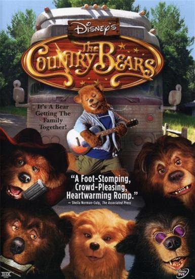Country Bears [Edizione in lingua inglese]