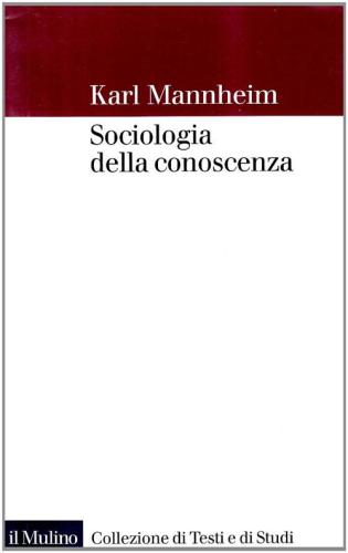 Sociologia Della Conoscenza