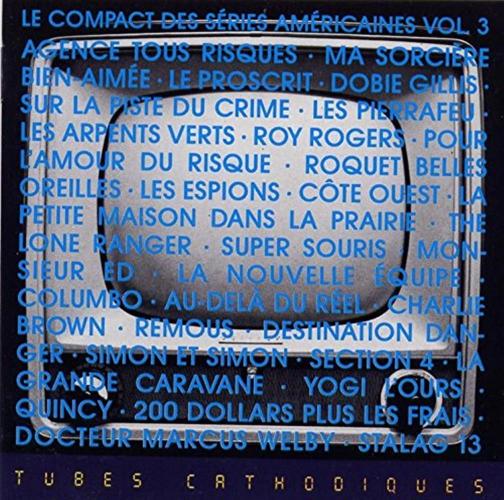 Le Compact Des Series Americaines Vol. 3 Audiocd Italian Import