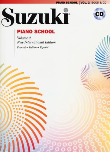 Suzuki Piano School. Ediz. Italiana, Francese E Spagnola. Con Cd Audio. Vol. 2