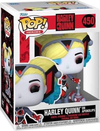 Dc Comics: Funko Pop! Heroes - Harley Quinn On Apokolips (vinyl Figure 450)