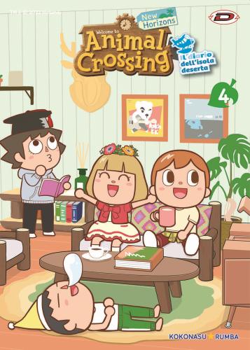 Animal Crossing: New Horizons. Il Diario Dell'isola Deserta. Vol. 4