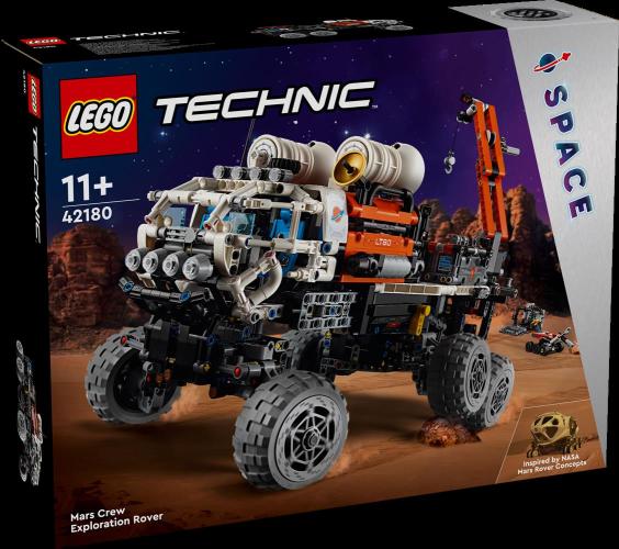 Lego: 42180 - Technic - Rover Di Esplorazione Marziano