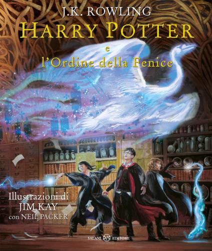 Harry Potter E L'ordine Della Fenice. Illustrato Da Jim Kay. Ediz. Illustrata