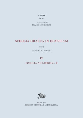 Scholia Graeca In Odysseam. Vol. 4