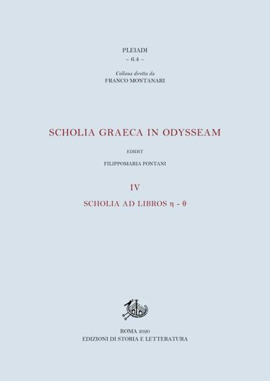 Scholia graeca in Odysseam. Vol. 4
