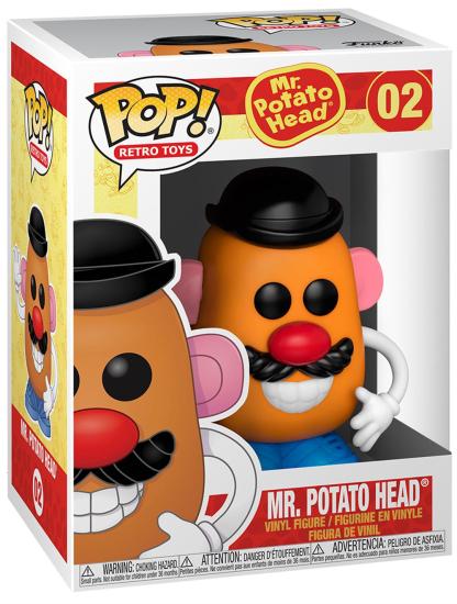 Hasbro: Funko Pop! Retro Toys - Mr. Potato Head (Vinyl Figure 02)