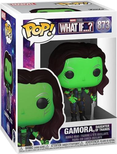 Marvel: Funko Pop! - What If...? - Gamora, Daughter Of Thanos (vinyl Figure 873)