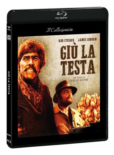 Giu' La Testa (blu-ray+dvd) (regione 2 Pal)