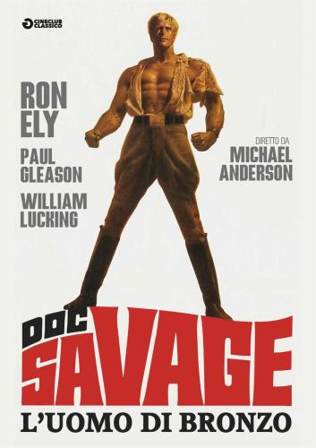 Doc Savage - L'uomo Di Bronzo (regione 2 Pal)