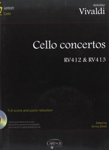 Cello Concertis Rv412/413
