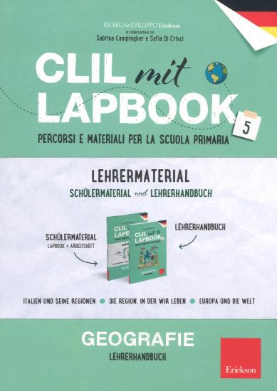 CLIL mit lapbook 5. Geographie. Lehrermaterial