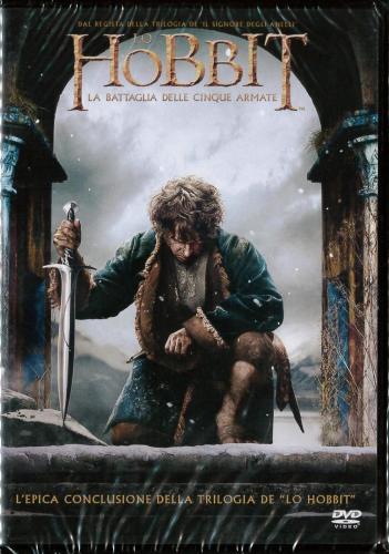 Hobbit (lo) - La Battaglia Delle Cinque Armate (slim Edition) (regione 2 Pal)