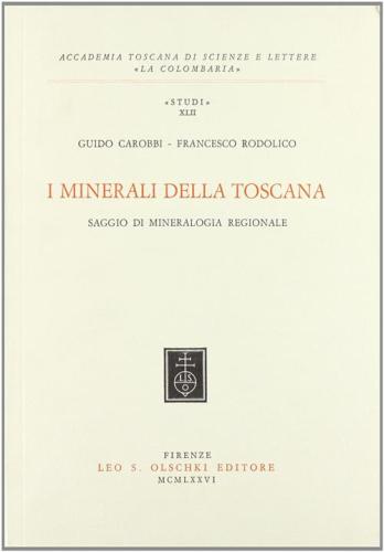 I Minerali Della Toscana
