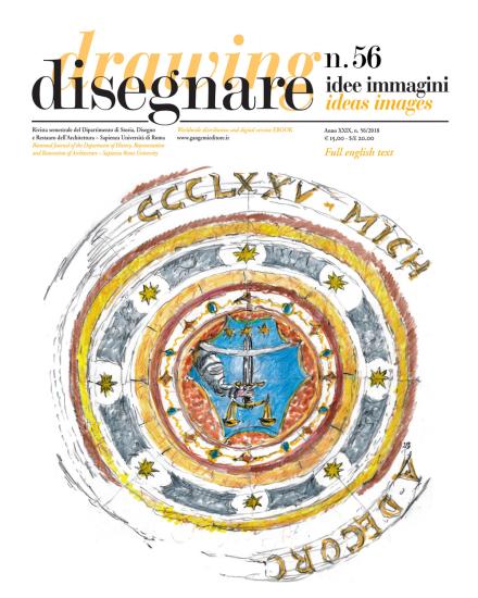 Disegnare. Idee, immagini. Ediz. italiana e inglese (2018). Vol. 56