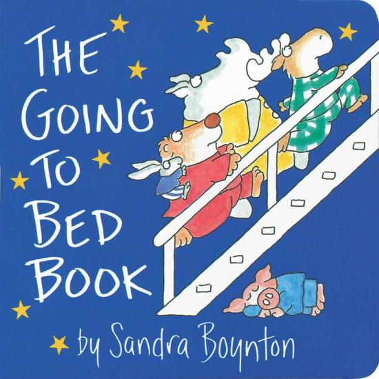 The Going To Bed Book [Edizione: Regno Unito]