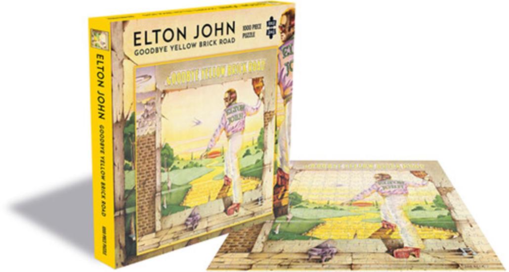 Elton John: Goodbye Yellow Brick (1000 Piece Jigsaw Puzzle)