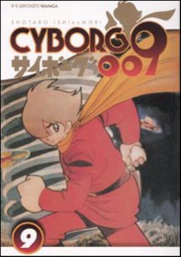 Cyborg 009. Vol. 9