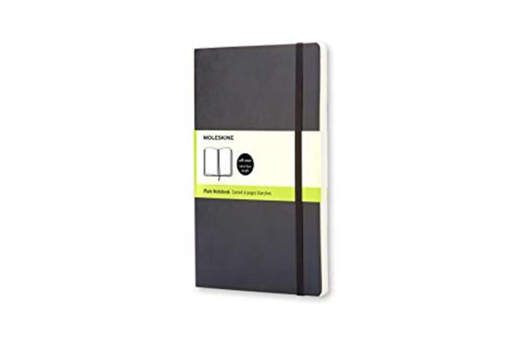 Moleskine Notebook Classic Copertina Morbida - Quaderno A Pagine Bianche, Pocket, Nero