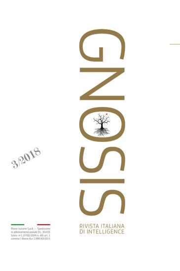 Gnosis. Rivista italiana di Intelligence (2018). Vol. 3