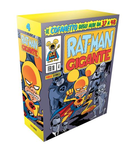 Rat-Man gigante. Cofanetto vuoto. Vol. 4