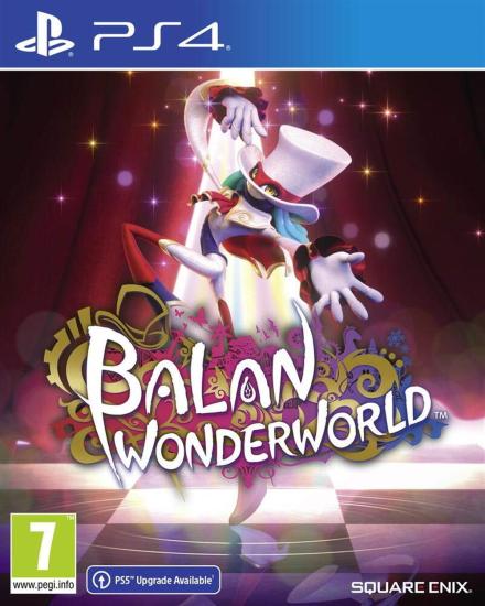 Playstation 4: Balan Wonderworld