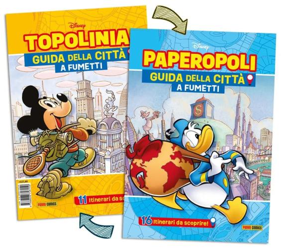 Topolinia-paperopoli. Guida Della Citt A Fumetti. Ediz. A Colori