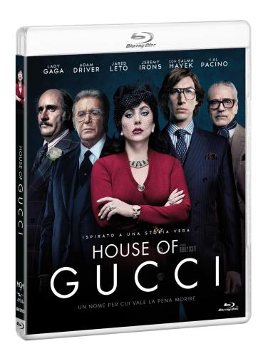 House Of Gucci (blu-ray+block Notes) (regione 2 Pal)