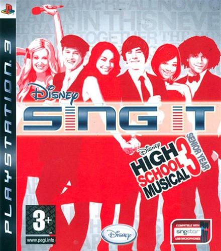 Ps3 Singstar High School Musical 3