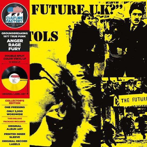 No Future Uk (yellow & Black Vinyl)