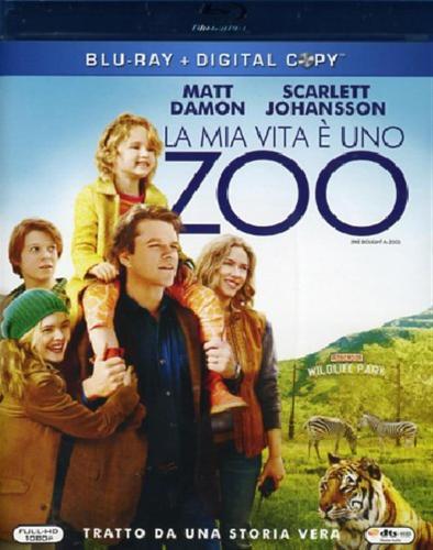 Mia Vita E' Uno Zoo (la) (blu-ray+digital Copy) (regione 2 Pal)