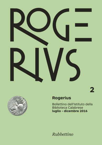 Rogerius (2016). Vol. 2