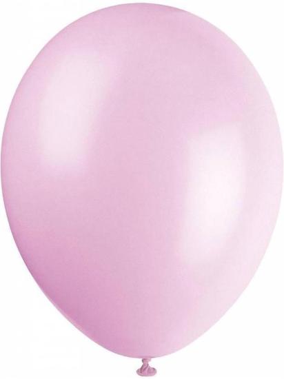 Unique Party: 10 Ct 12'' Powder Pink Balloon