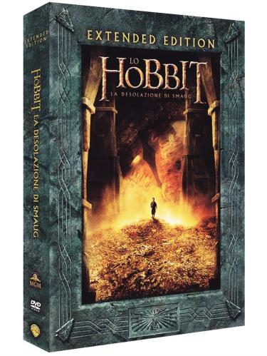 Hobbit (lo) - La Desolazione Di Smaug (extended Edition) (5 Dvd) (regione 2 Pal)
