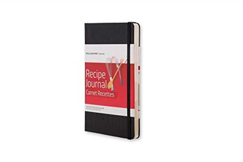 Moleskine Passion Journal, Taccuino Ricette Passion Book