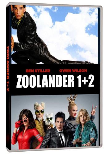 Zoolander 1+2 Collection (2 Dvd) (regione 2 Pal)