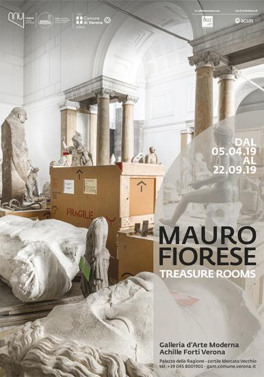 Mauro Fiorese. Treasure rooms. Catalogo della mostra (Verona, 5 aprile-2 settembre 2019). Ediz. italiana e inglese