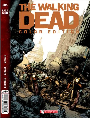 The Walking Dead. Color Edition. Vol. 35