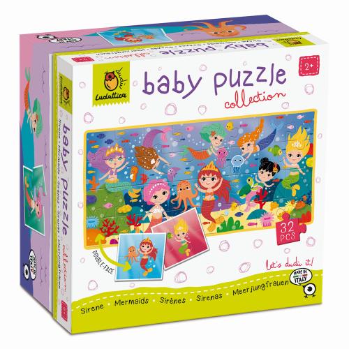 Sirene. Baby Puzzle Collection