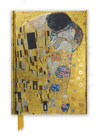 Gustav Klimt The Kiss - Foiled Journal