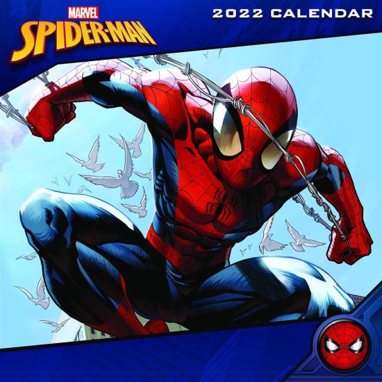 Marvel Spider-Man Square Calendario 2022